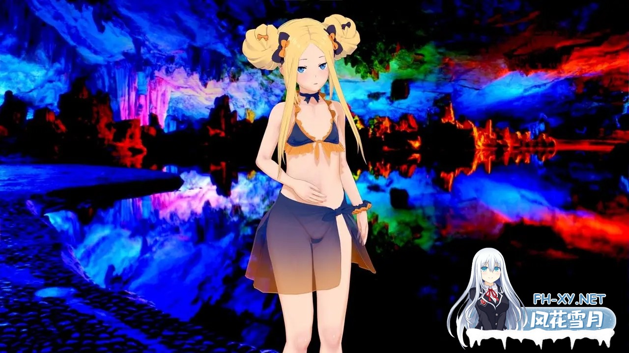 [SLG/精翻汉化/动态/同人/巨乳][fgo同人]命运·榨米青指定/Fate/Squeeze Order[PC/1.2G]-13.jpg