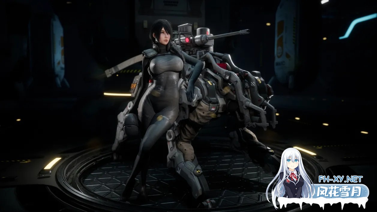 [3D精品/SLG/官中/全动态/步兵]堕落玩偶 爱欲行动 Fallen Doll Operation Lovecraft Ver0.4.9 官方中文步兵破解版[9.70G]-5.jpg