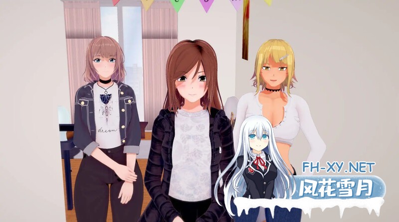 [SLG/动态/3D/更新/汉化]租一个男朋友/Rent(a)Boyfriend[Ver0.1.3][PC+安卓/1.49G]-2.jpg
