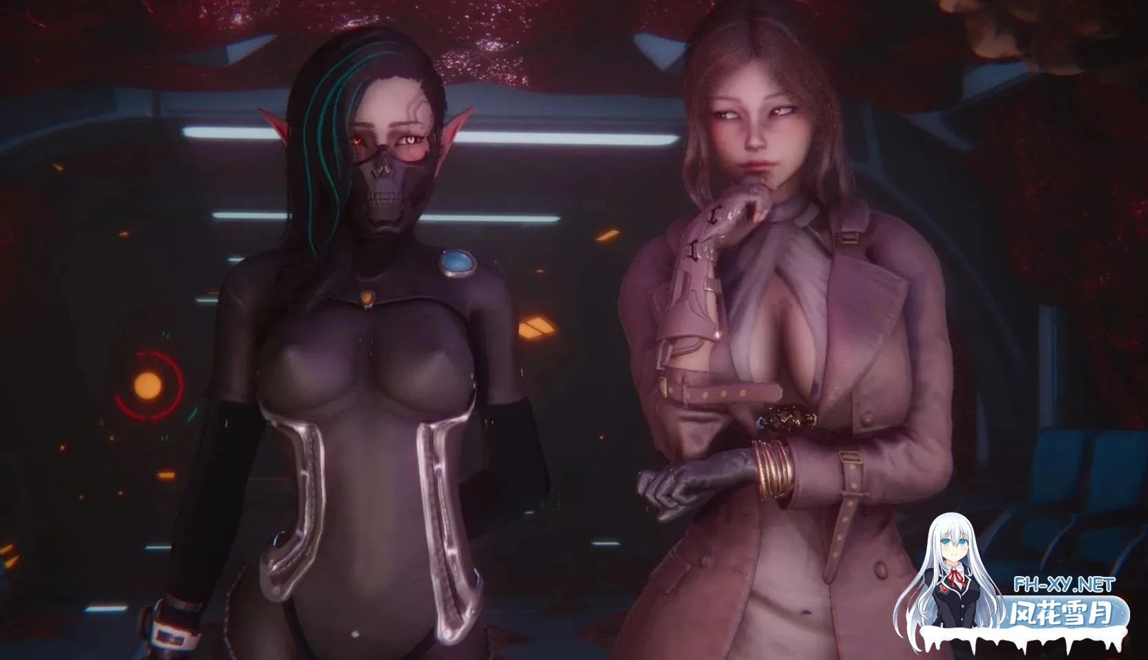 [亚洲风SLG/AI汉化/PC+安卓]星宿/星域奇航 Astreon Ch2v0.2.5 AI汉化版[5.8G/新作]-1.jpg