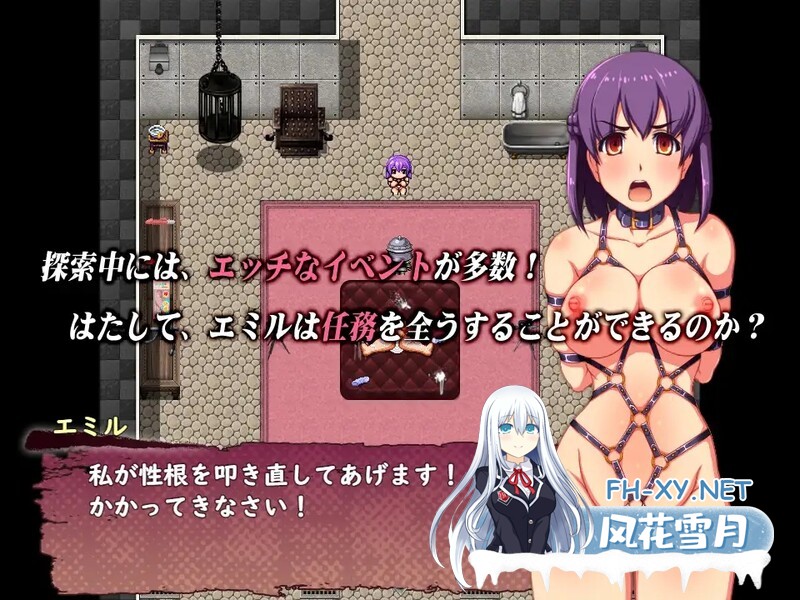 [日式RPG/凌辱] 潜入エージェントエミル～3人の拷問官～V1.03 机翻版 [1.30G/UC]-3.jpg