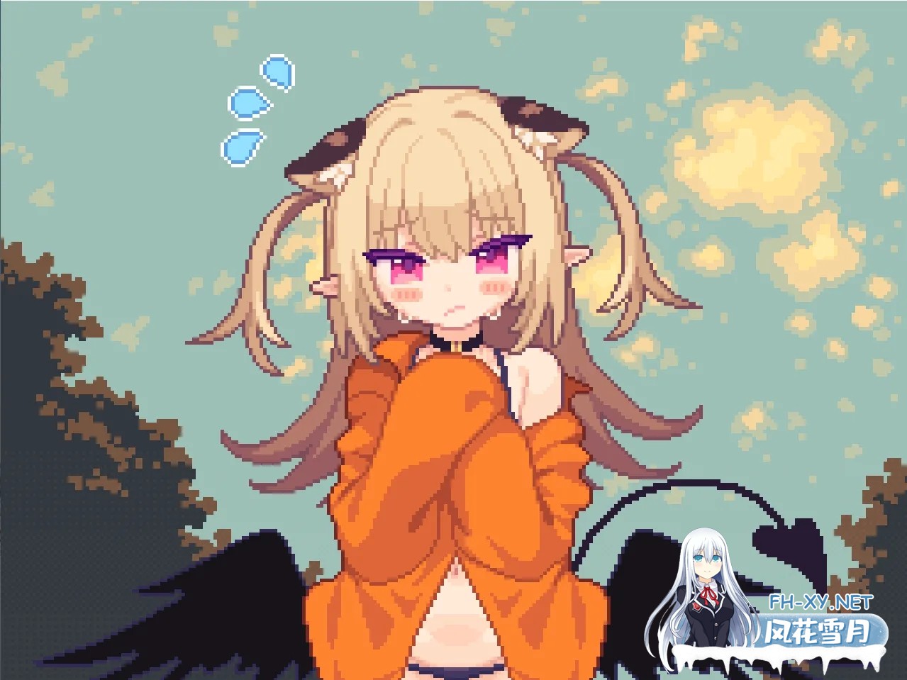 [互动SLG/全动态/像素风格]小恶魔来袭!/あくまタッチ! DL正式版[80M/新作]-1.jpg