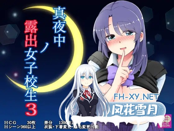 [RPG/动态/AI汉化/中出/强X/巨乳/处女/更新][RJ01343901/ダブルメロン社团]午夜露出的女高中生3/真夜中の露出女子校生3[Ver1.30][PC+安卓/1.7G]-2.jpg