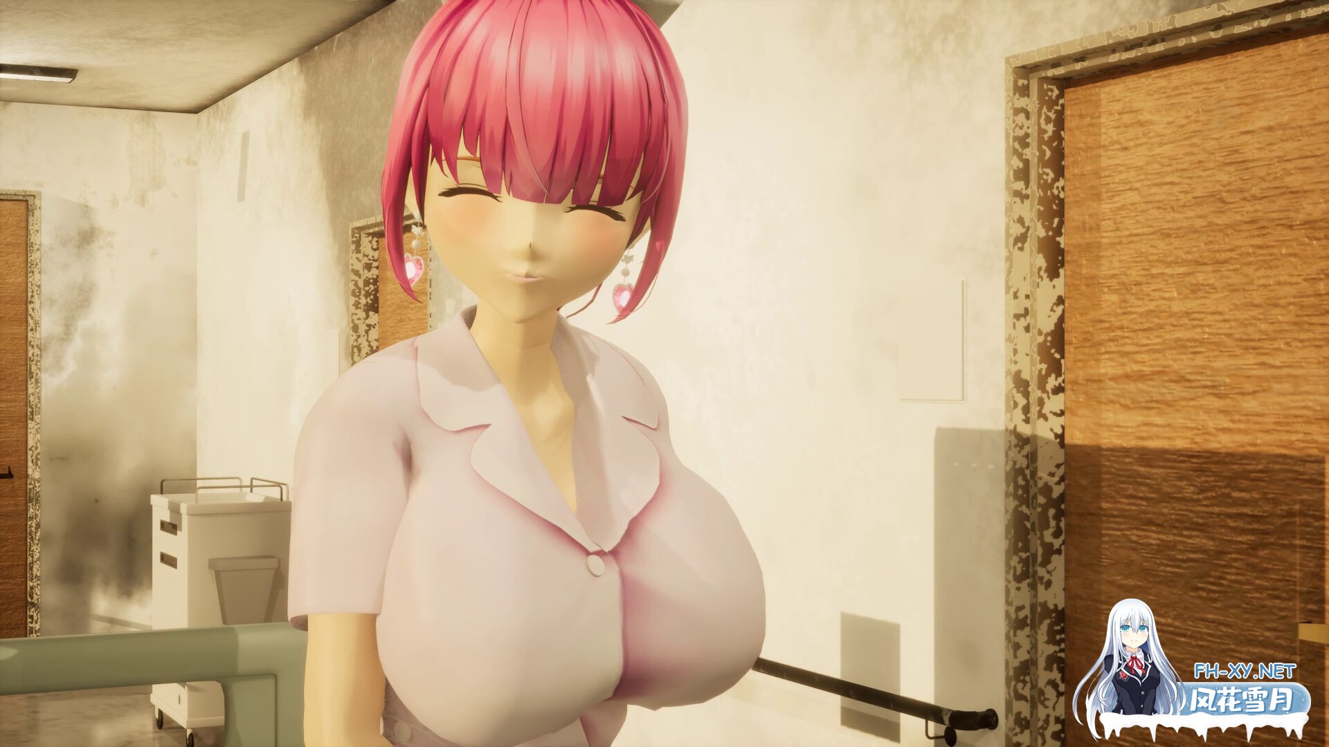 [3D/官中/动态] 性欲处理专门病房的爆乳护士露娜酱的射精治疗!～3D游戏动画～ 官方中文 [972M]-1.jpg