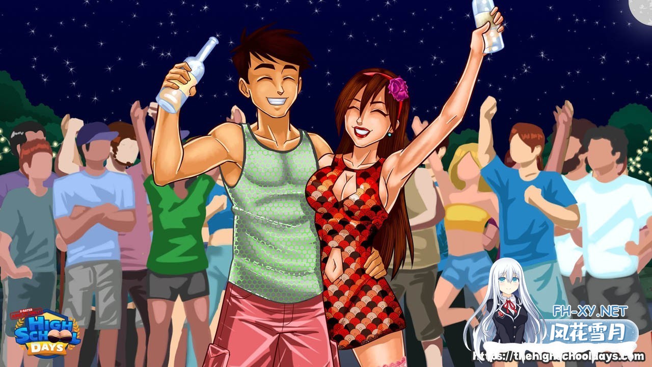 [SLG/动态/更新/汉化/多P/兽耳]高中时代/High School Days[Ver0.22][PC+安卓/3.83G]-4.jpg