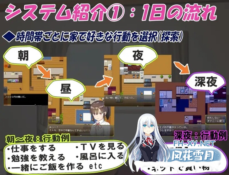 [日式RPG/睡X/PC+安卓] 和你在一起生活的日子 姪っ子と過ごす日々  STEAM官中步兵版 [1.60G]-6.jpg