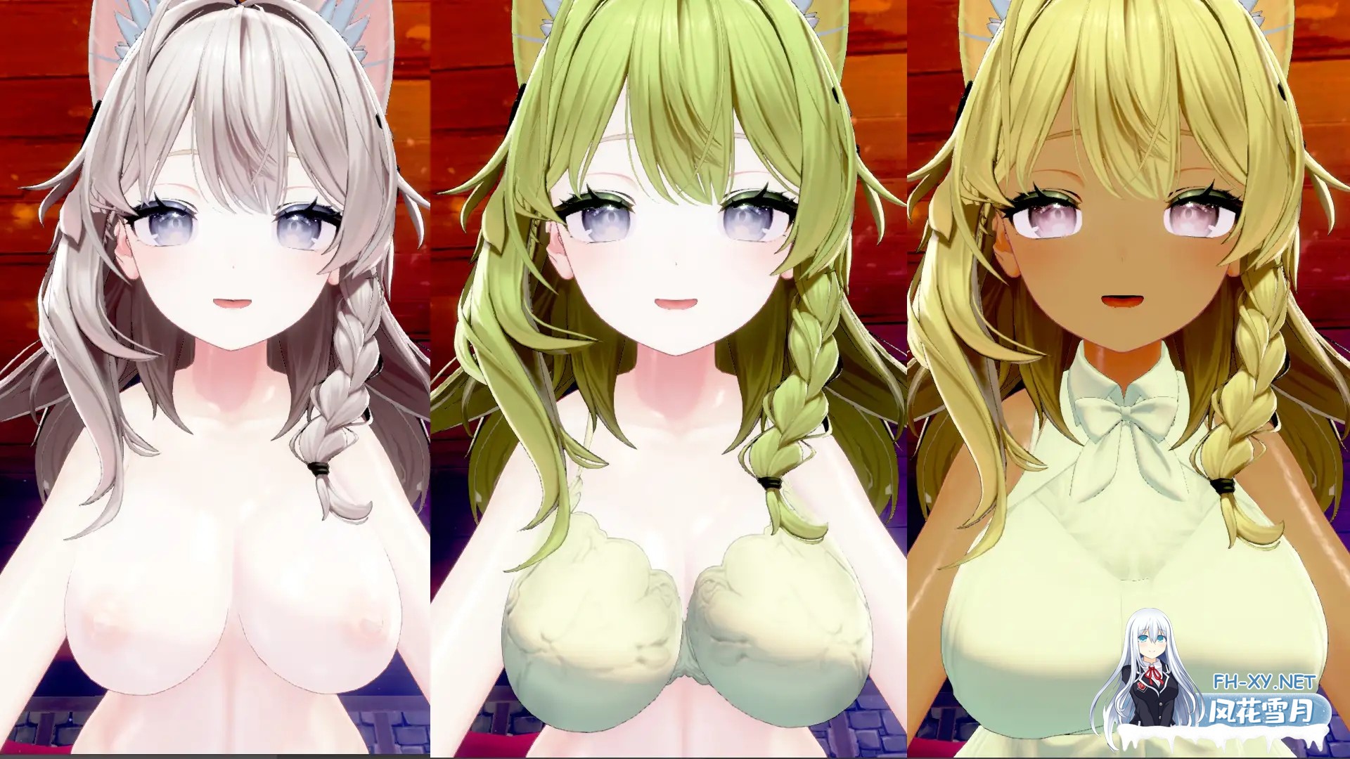 [3D互动/全动态/捏人/支持VR/步兵/NTR/巨乳3D][RJ01232963/こてく社团]自定义制作！和你最喜欢的女孩开心sese！/人気アバターを好みの女の子にカスタ...-9.jpg