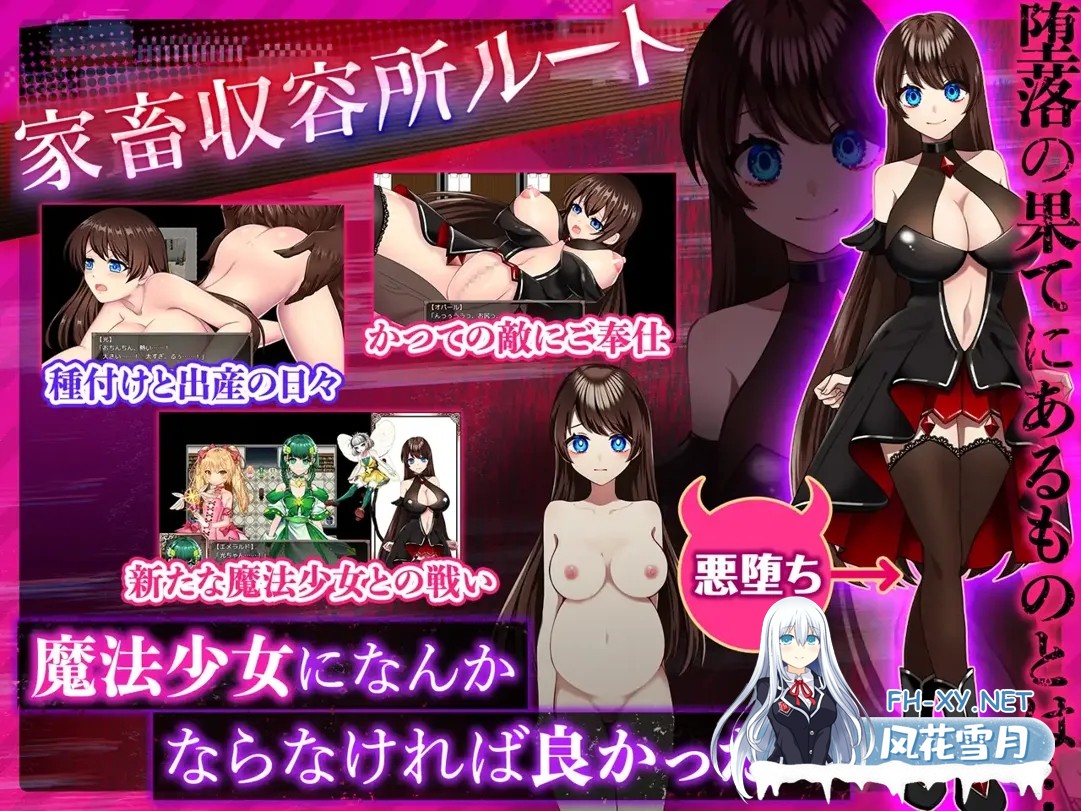 [日系RPG精品/汉化/异种X]魔法少女欧帕尔 魔法少女オパール Ver1.01 Mtool汉化版[2.64G]-9.jpg