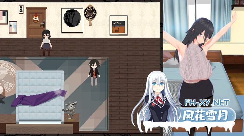 日系RPG/官中/NTR]噩梦侵蚀(ntr循环) 悪夢侵食（NTRループ） Ver1.2 官方中文版[3.52G]百度-7.jpg