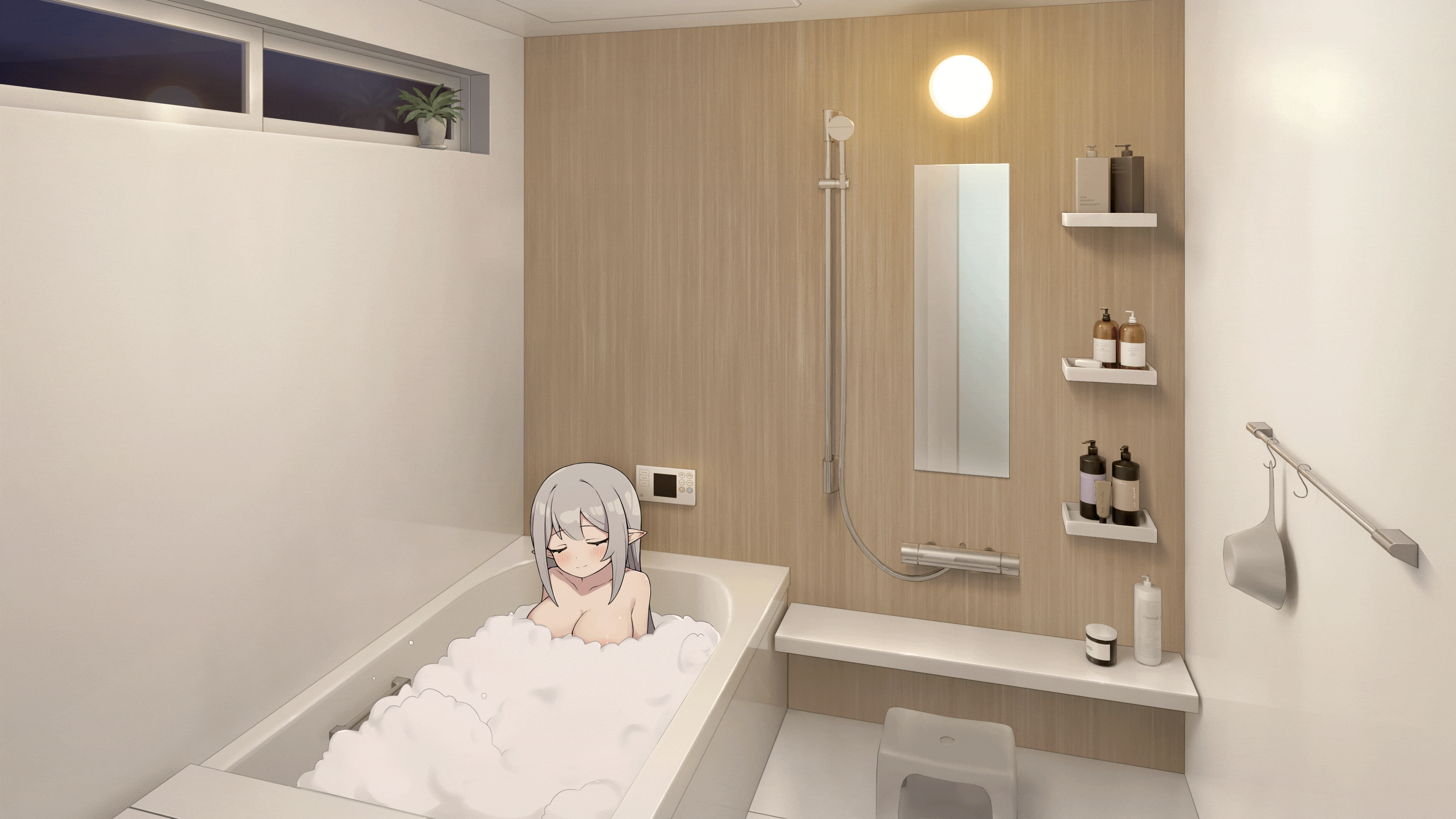 [SLG/PC+安卓]和存在感薄弱妹妹一起的简单生活 ver0.77 官方中文版 [3.25G]-3.gif