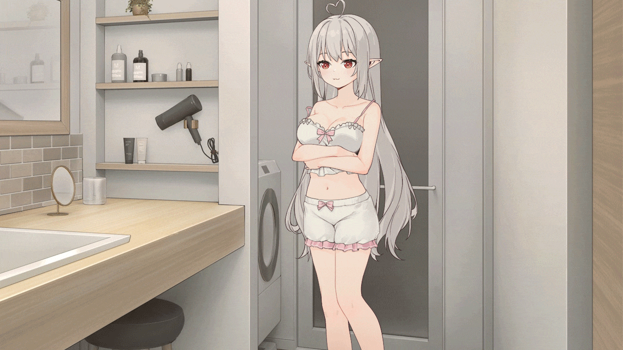 [SLG/PC+安卓]和存在感薄弱妹妹一起的简单生活 ver0.77 官方中文版 [3.25G]-1.gif