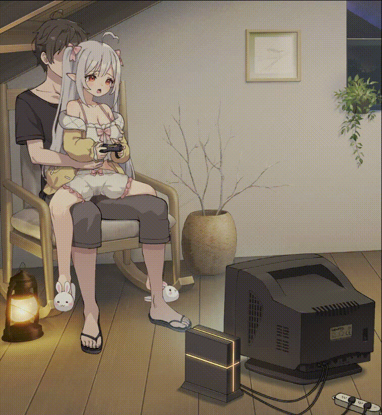 [SLG/PC+安卓]和存在感薄弱妹妹一起的简单生活 ver0.77 官方中文版 [3.25G]-2.gif