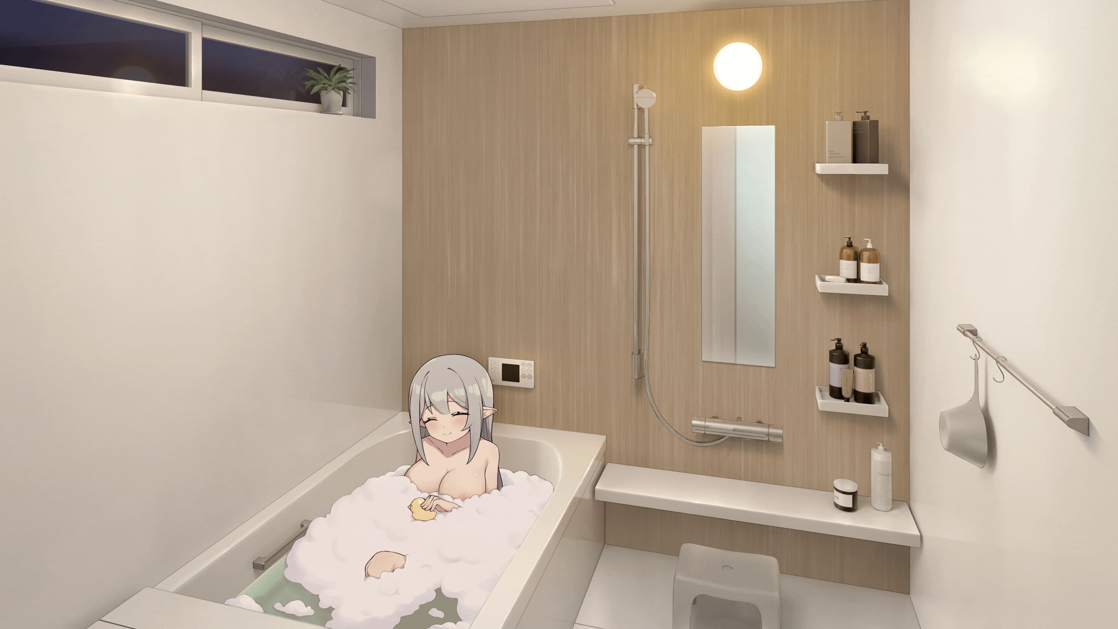 [SLG/PC+安卓]和存在感薄弱妹妹一起的简单生活 ver0.77 官方中文版 [3.25G]-8.gif