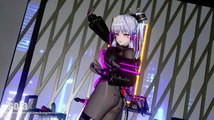 [MMD]原神 神里绫华 1080p[223m]-2.gif