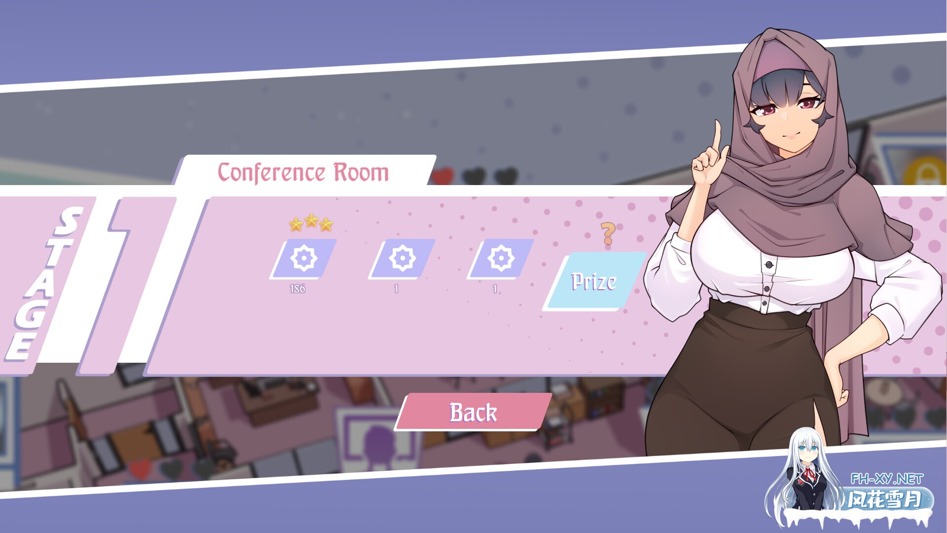 [三消SLG/休闲/互动/动态/STEAM官中]傲娇熟女/TSUNDERE MILFIN[Ver1.15.03FD][PC/640M]-4.jpg