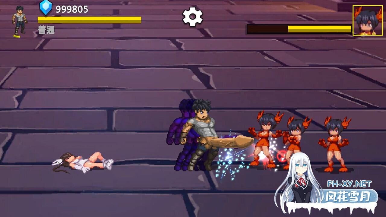 [ACT/STEAM官中/像素/步兵/2D]大屌英雄/Penis hero[Ver1.00][PC/500M]-5.jpg