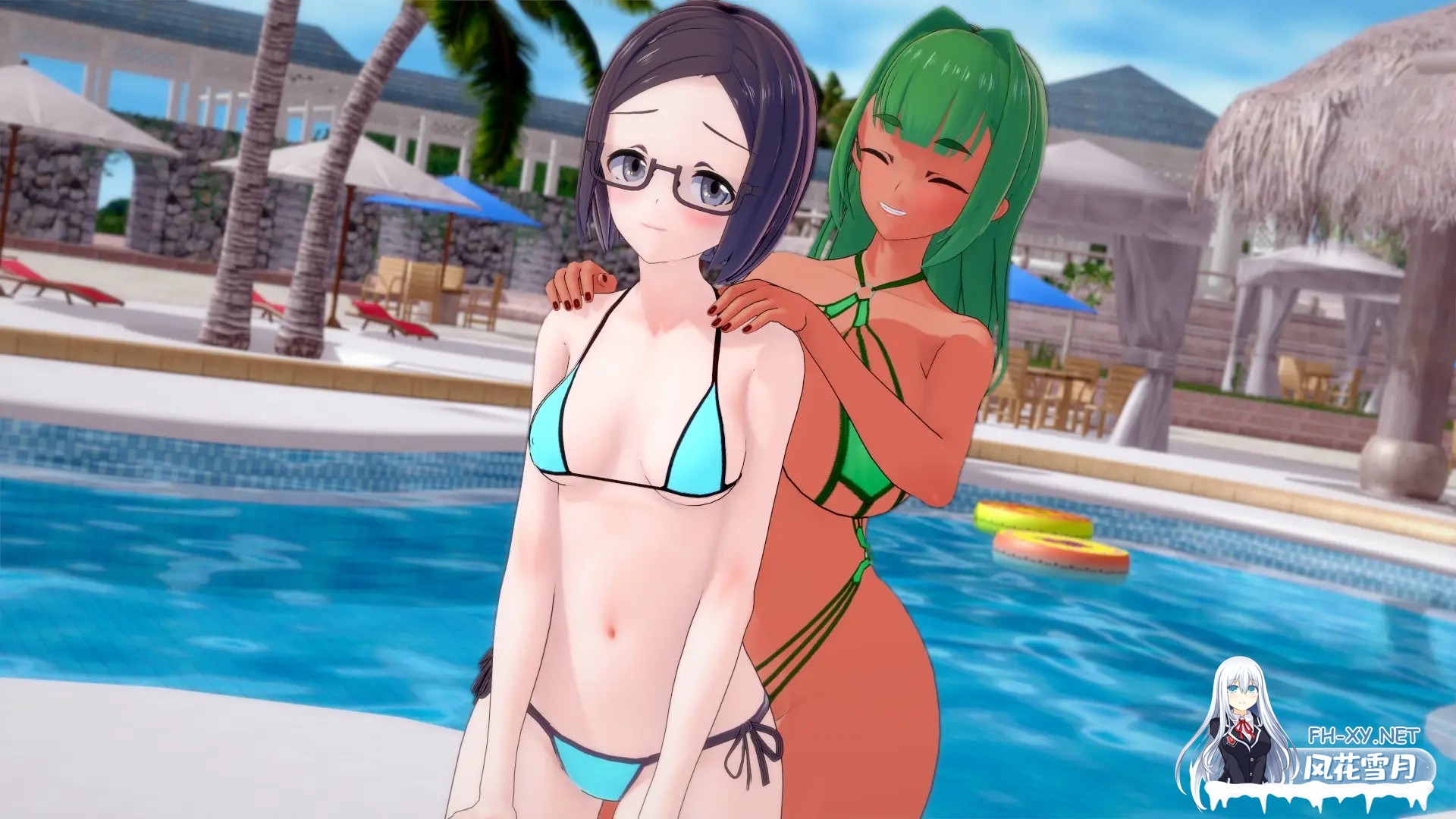[SLG/汉化/3D/更新/动态]夏日之王/The King of Summer[Ver0.5.15][PC+安卓/4.2G]-15.jpg