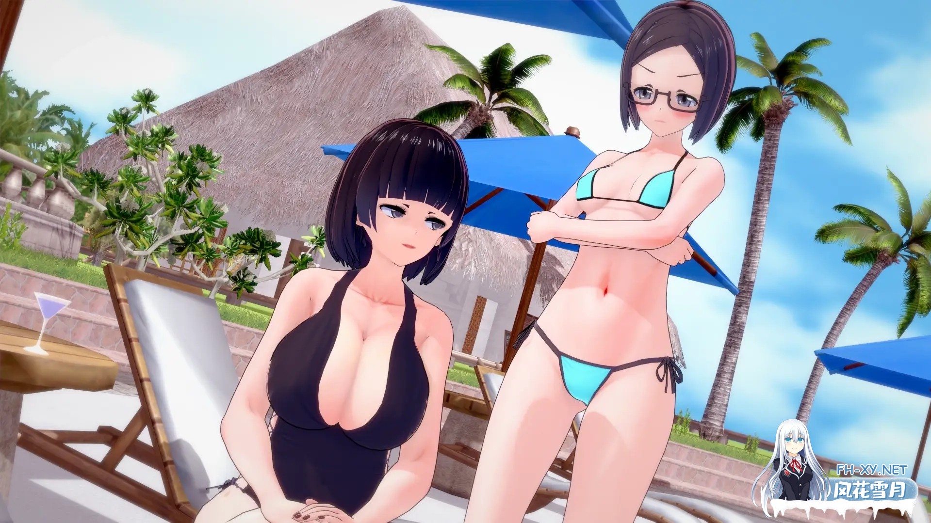 [SLG/汉化/3D/更新/动态]夏日之王/The King of Summer[Ver0.5.15][PC+安卓/4.2G]-13.jpg