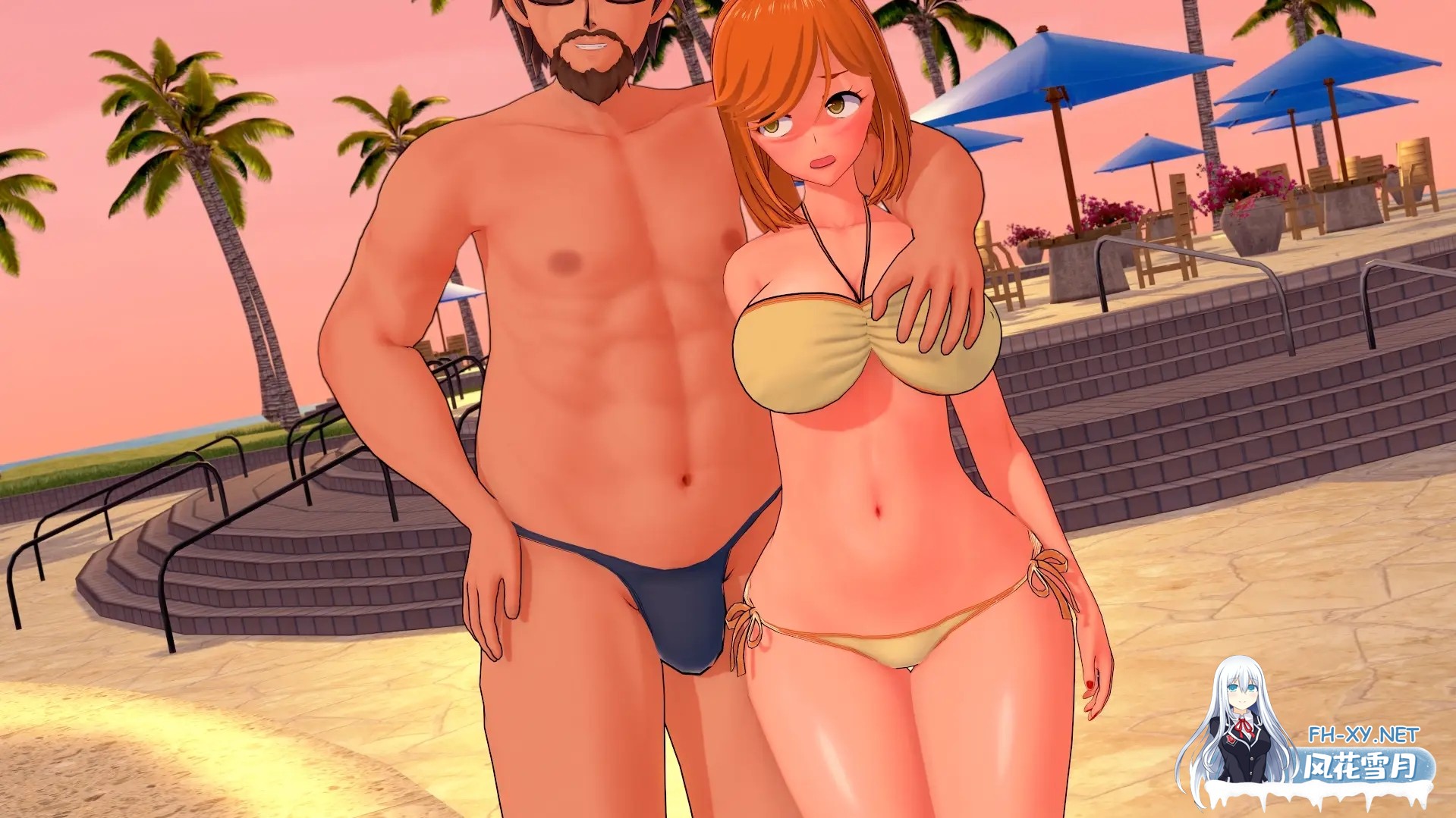 [SLG/汉化/3D/更新/动态]夏日之王/The King of Summer[Ver0.5.15][PC+安卓/4.2G]-20.jpg