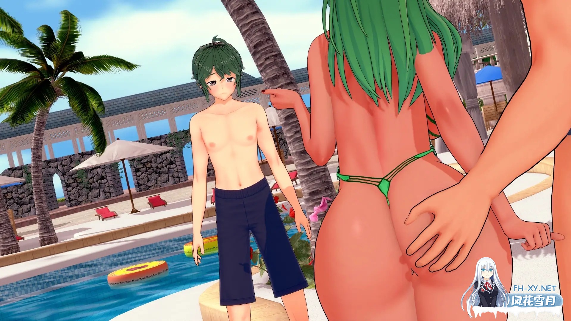 [SLG/汉化/3D/更新/动态]夏日之王/The King of Summer[Ver0.5.15][PC+安卓/4.2G]-24.jpg