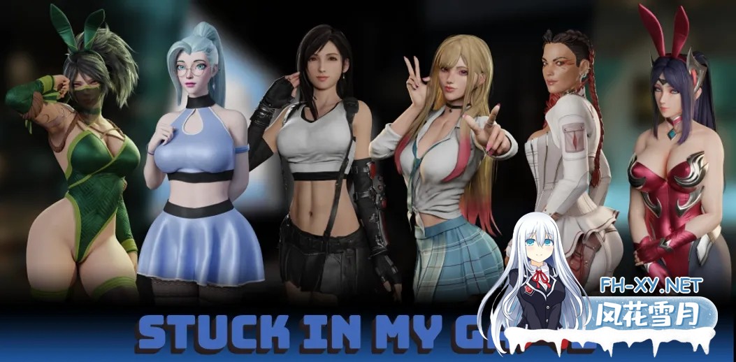 [互动SLG/汉化/动态]困在我的游戏里 Stuck In My Game Ver0.4.3 AI汉化内嵌版[390M]-2.jpg