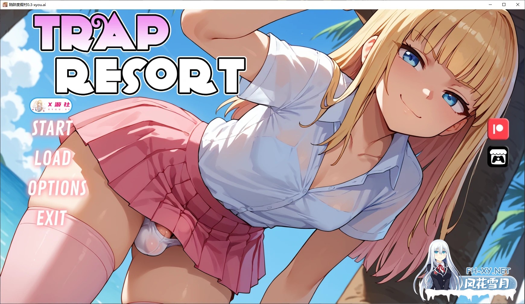 [SLG/AI汉化/2D/动态/更新/扶她]陷阱度假村/Trap Resort[Ver0.3][PC+安卓/900M]-2.jpg