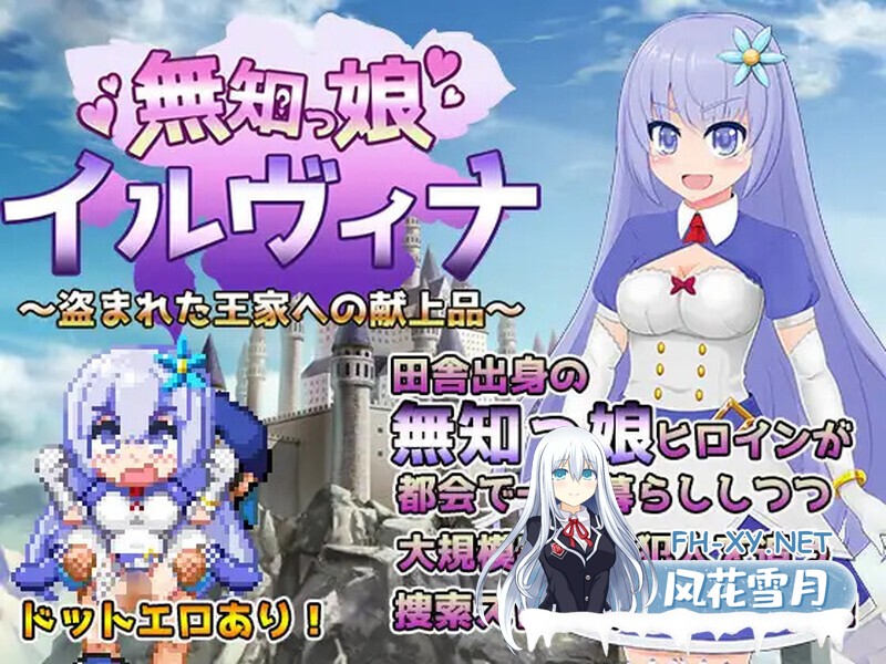 [日式RPG/AI汉化/PC+安卓] 无知的女孩伊尔维娜～献给被盗的王家的献品-無知っ娘イルヴィナ～盗まれた王家への献上品～[1.5G]-2.jpg