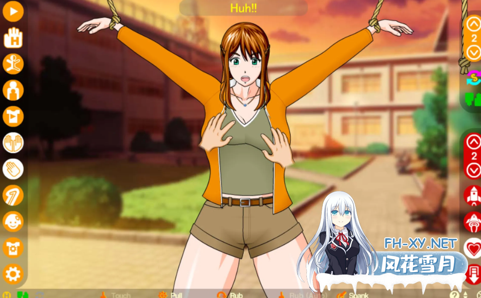 PC~全身触摸互动SLG动态换装~调教女忍系列新作：Touch The Girl! Ver1.101+服装包+步兵补丁整合[200M]-4.png