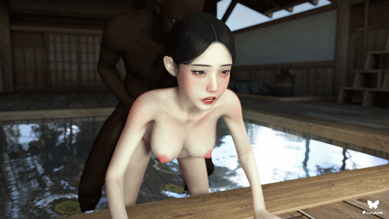[3D/NTR/VAM]CherryPie：网上意外看见妻子出差期间被黑人侵犯的影片 [621.4MB]UC-6.gif