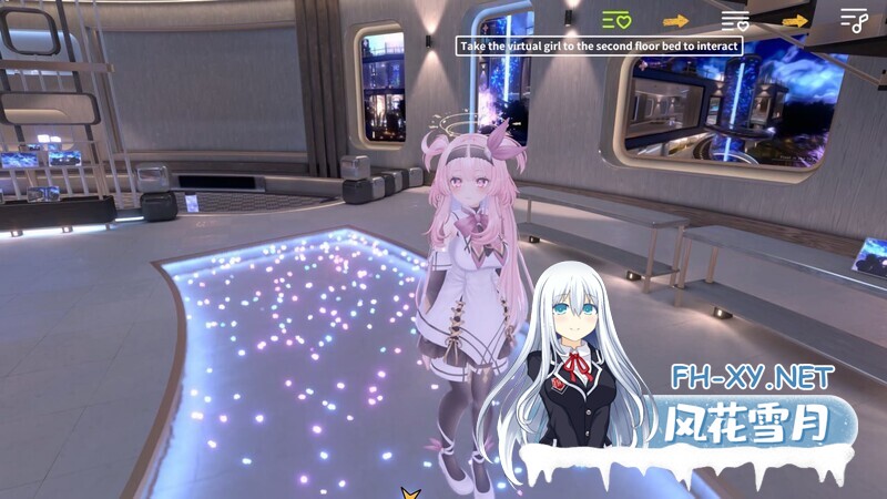 [3D互动SLG/中文/动态]虚拟少女开发计划V1.4 官方中文步兵版[新作][3.2G]-5.jpg