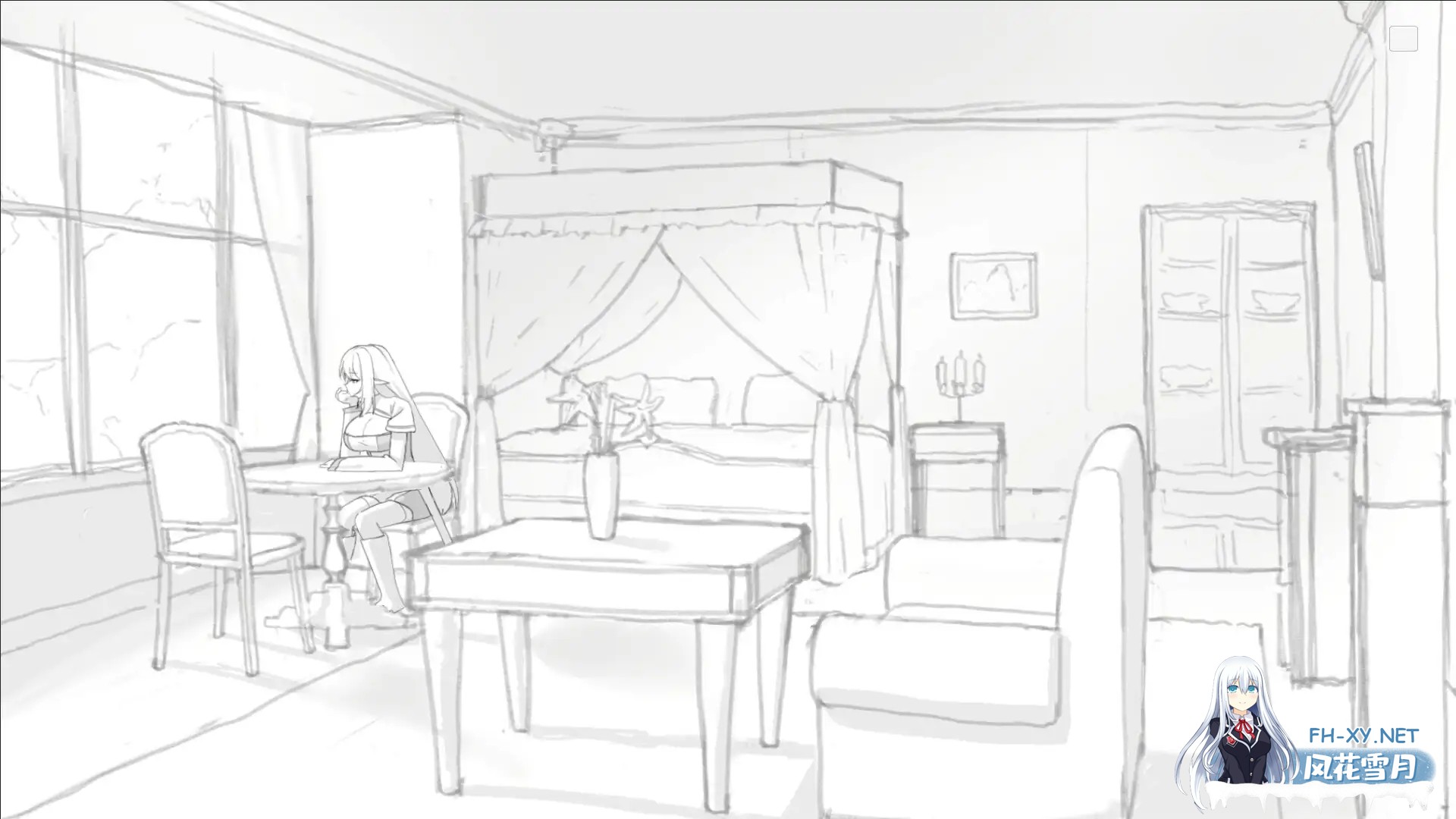 [SLG/机翻/触摸/精灵/睡奸/中出][RJ01438901/にぼ庭社团]想和精灵女骑士亲近一下/エルフの女騎士さんにおさわりさせていただきたい[PC/780M]-4.jpg