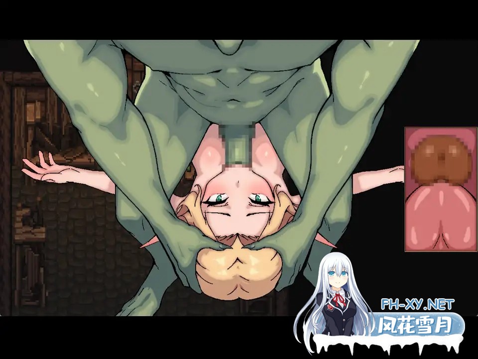 [RPG/机翻+AI汉化/像素/淫乱/羞耻//肛交/乳头交][RJ01454612/MarunomiKobo社团]淫辱矿镇塞蕾娜 ～精灵少女与淫欲矿坑谭～/淫辱鉱町セレナ ～エルフ少女と...-6.jpg