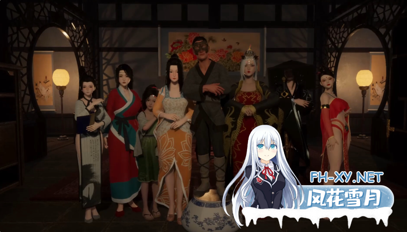 PC推荐[武侠3D互动沙盒]极品采花郎 V1.4.5官中动态步兵~新增大量野战场景+贵妃南宫翎通关存档[9.3G]百度/迅雷/夸克/UC-10.png
