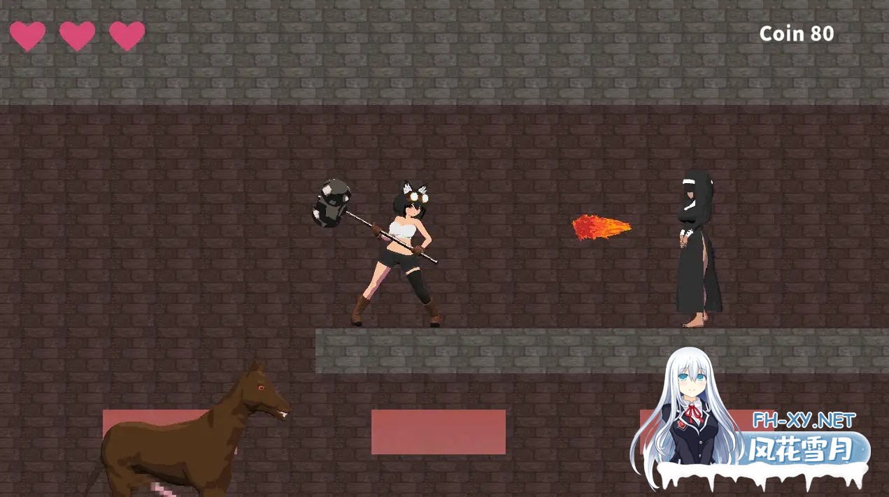 [ACT/生肉/像素/强X/异种X][RJ01462734/ねんどろー社团]锤子少女被魔物侵犯/ハンマー少女がモンスターに犯されるゲーム[PC/300M]-5.jpg