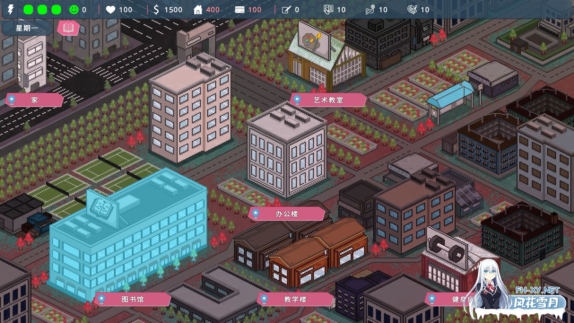 [SLG/动态/3D/更新/STEAN官中/步兵]我的恋人老师/Days with My Lonely Teacher[Ver1.002][PC/7.40G]-12.jpg