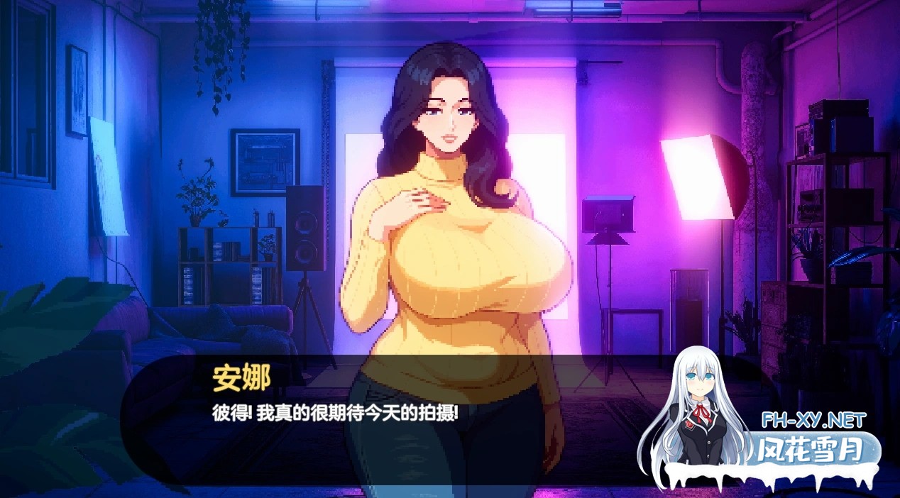 [养成SLG/调教版AI色翻+润色/像素动态] 造星者物语 Starmaker Story v1.7 Genmini2.5 AI 翻译版 步兵版 [600M/更新]-9.jpg