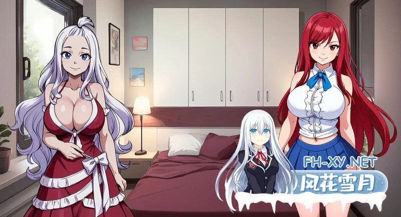 [SLG/动态/3D/汉化/巨乳/AI作画/更新]妖精的尾巴/淫荡的尾巴/Lusty Tail[Ver2.0.5][PC+安卓/610M]-2.jpg