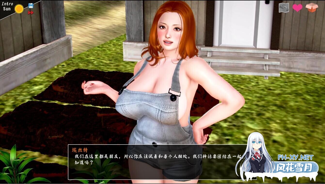 [亚洲SLG精品/汉化/后宫/PC+安卓]神话庄园 Mythic Manor Ver0.22 汉化作弊版[6.17G]-2.jpg