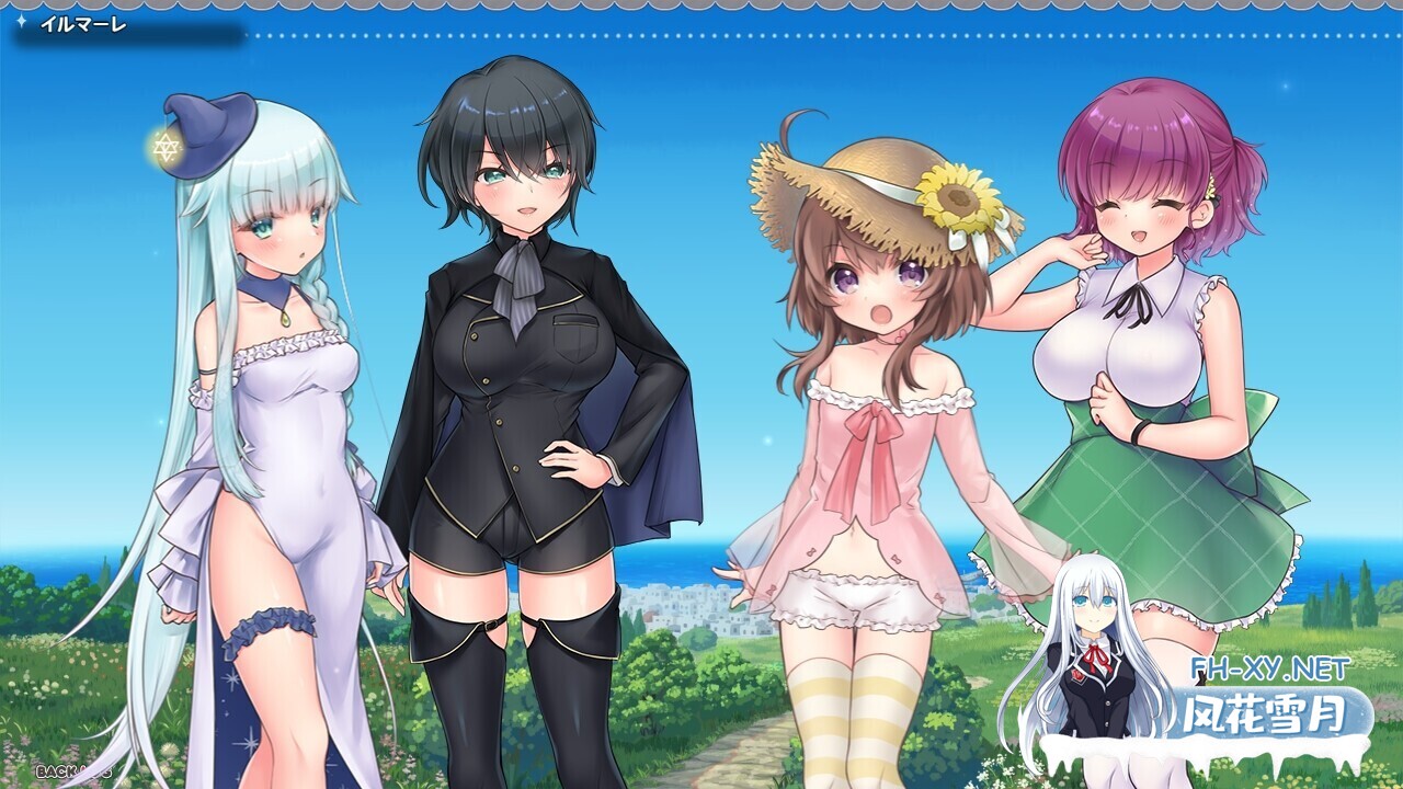 [日系RPG精品/汉化/战斗H/PC]莉可的奇妙差事 v1.46 + 度假DLC v2.00 リコの不思議なお使い Mtool汉化版[2.95G]-4.jpg