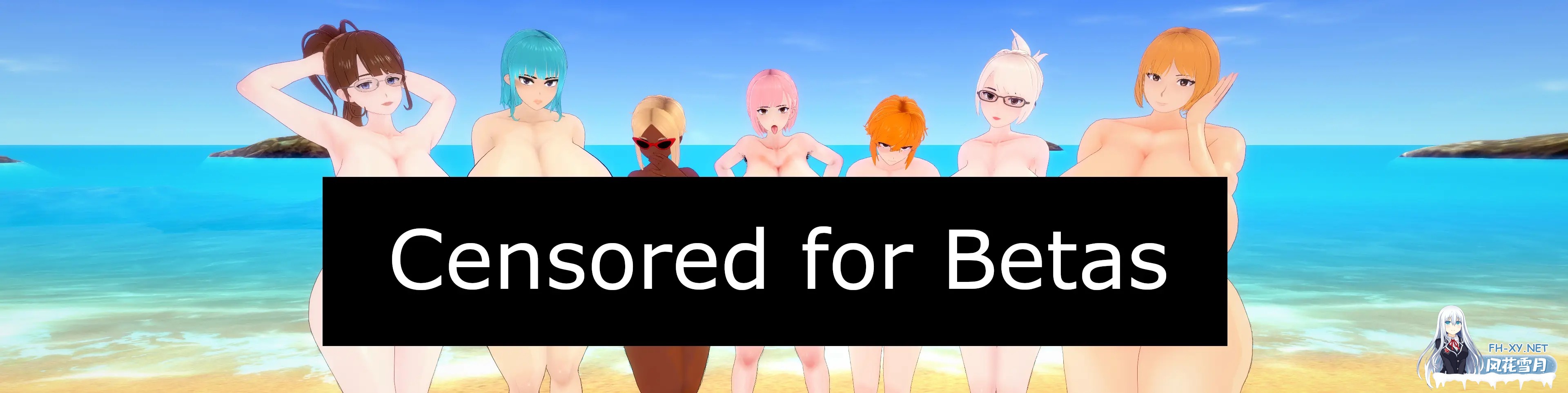 [SLG/动态/更新/3D/中出/巨乳]审查测试/Censored for Betas[Ver1.4][PC+安卓/8.36G]-2.jpg