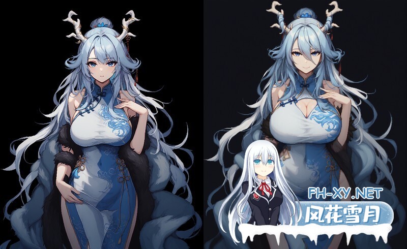 [日系RPG/官中/PC+安卓joi]我和龙女妈妈的玄幻之旅 私と竜娘母親の幻想冒険 Ver0.30 官方中文版[1.56G]-6.jpg