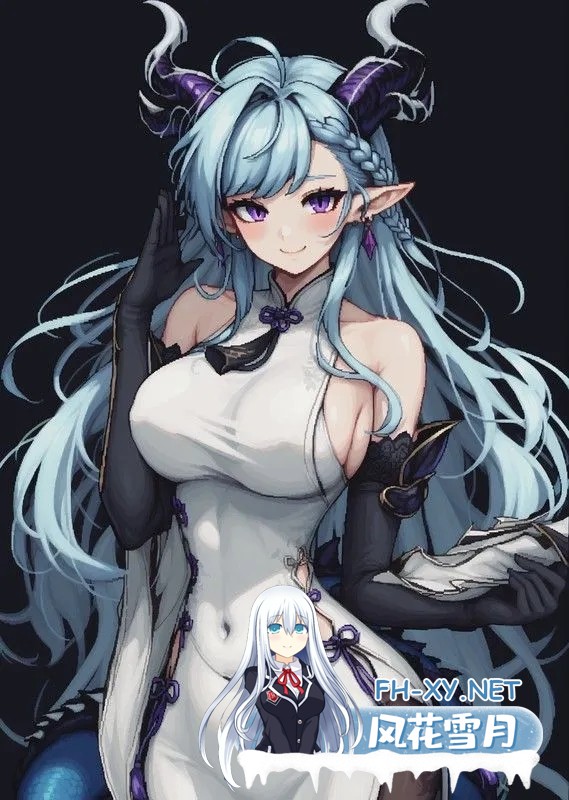 [日系RPG/官中/PC+安卓joi]我和龙女妈妈的玄幻之旅 私と竜娘母親の幻想冒険 Ver0.30 官方中文版[1.56G]-8.jpg