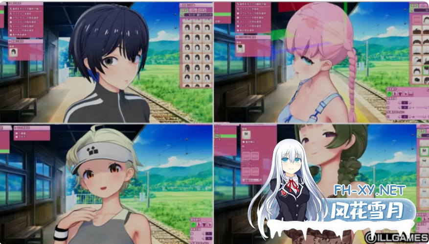 PC[3D动态互动开放沙盒]I社新作~AI COMI アイコミ V1.01+内嵌汉化类似人工少女加强版[31G]百度/迅雷/夸克/UC-8.png