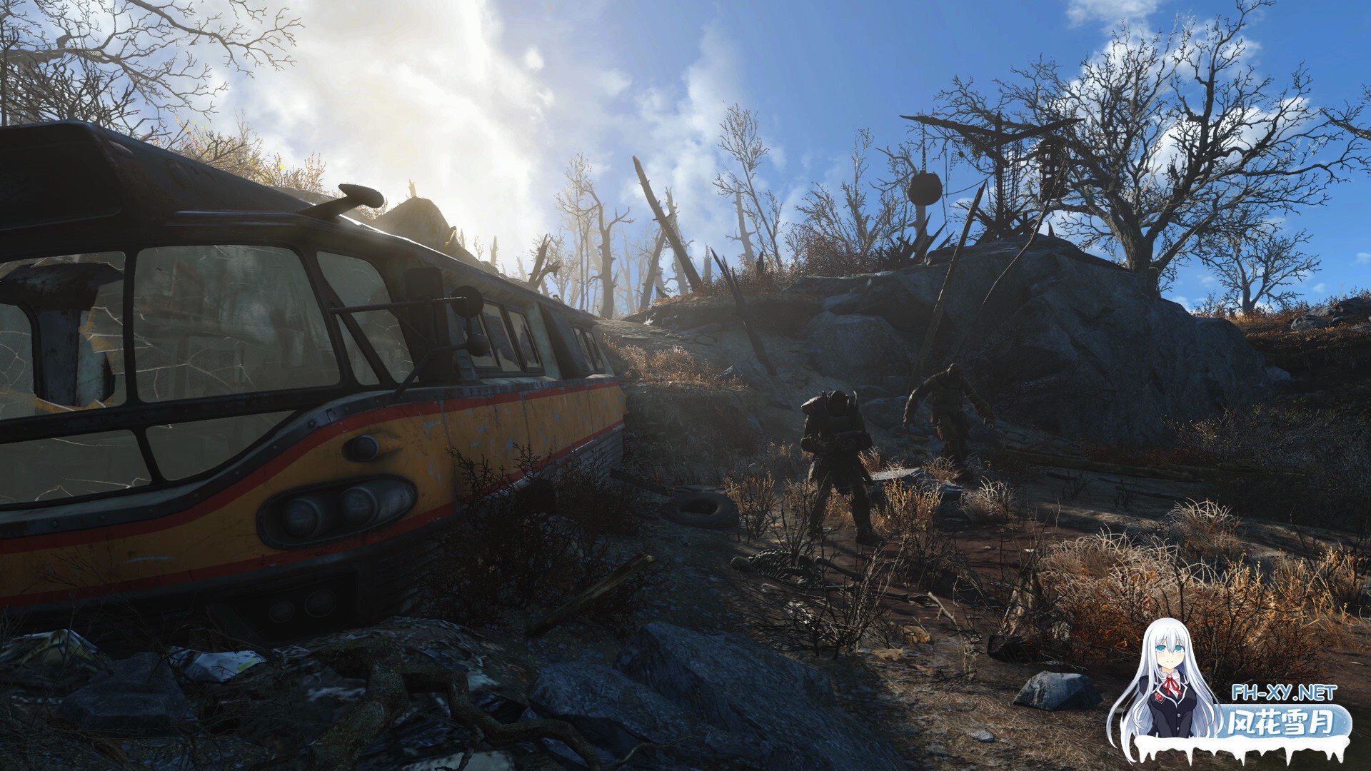 [大作魔改版/整合包]辐射4/Fallout 4[25.10版-美化+实验室+新衣物+全种族+捏脸+画质][PC/130G]-4.jpg