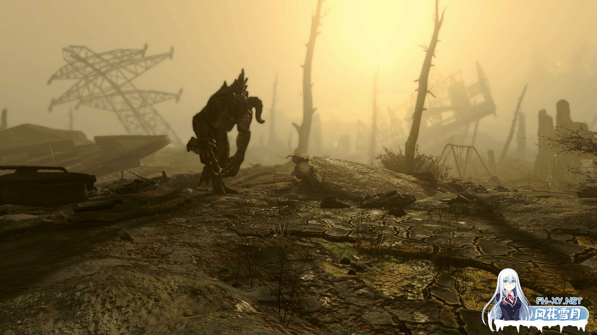 [大作魔改版/整合包]辐射4/Fallout 4[25.10版-美化+实验室+新衣物+全种族+捏脸+画质][PC/130G]-5.jpg