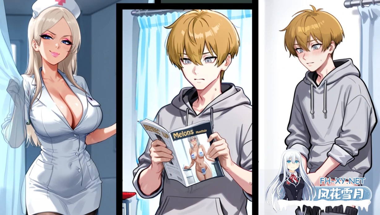 [SLG/AI汉化/2D/更新/巨乳/熟女]康复中心/Rehab [Ver0.04][PC+安卓/0.8G]-1.jpg