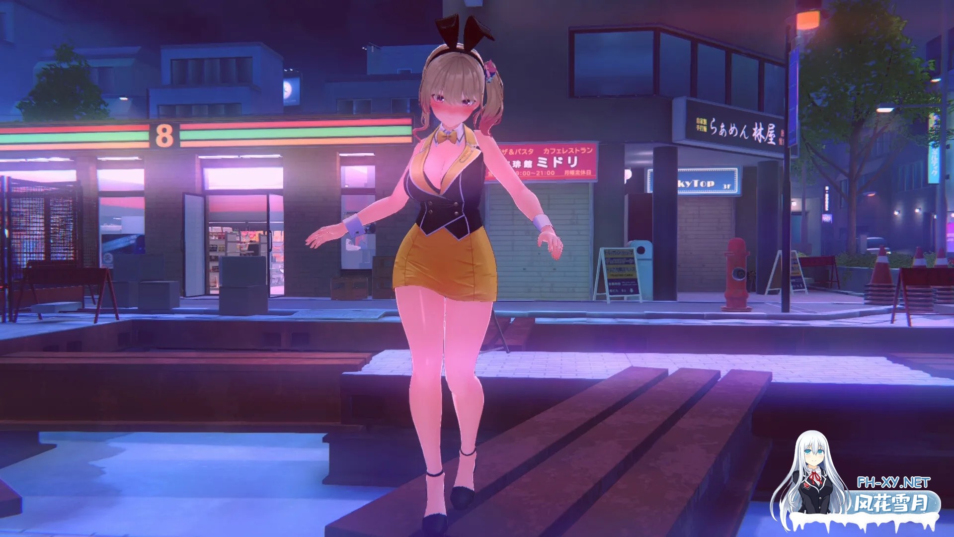 [SLG/官中]醉醺醺 兔兔秘密花园/MERRY BUNNY GARDEN 官方中文版[PC/2G]-4.jpg