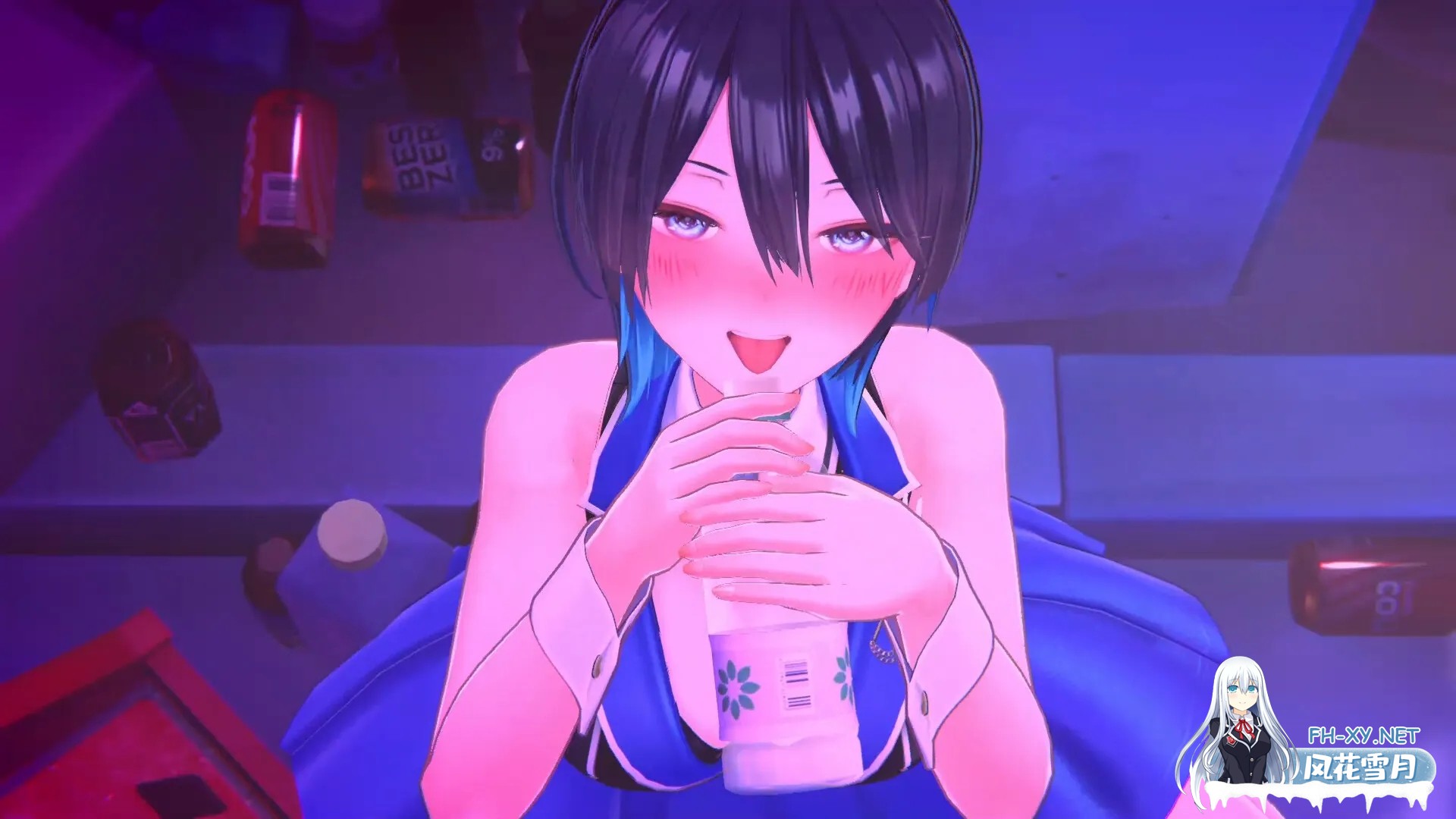 [SLG/官中]醉醺醺 兔兔秘密花园/MERRY BUNNY GARDEN 官方中文版[PC/2G]-2.jpg