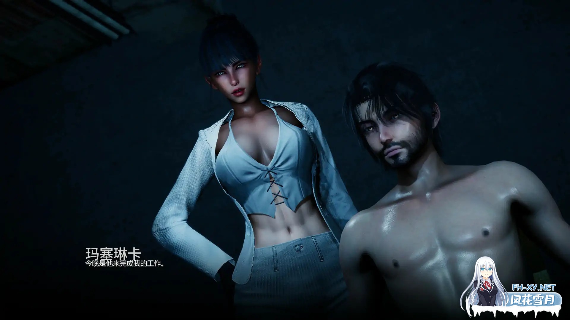 [SLG/AI汉化/3D/中出/口交/更新]副手人生/Underboss Life [Ver0.1] [PC+安卓/1.04G]-1.jpg