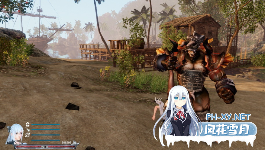 PC[3D大型ACT异种奸战斗H]百鬼夜行 剑姬无双 Sword x Hime v1.12.9 官中动态步兵+DLC [13G]百度/迅雷/夸克/UC-5.png